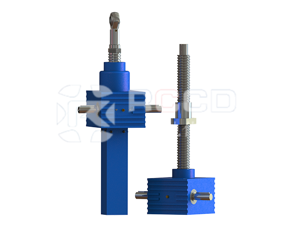蜗轮丝杆升降机控制系统